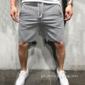 Trèanadh Elastic Waist Bodybuilding Run Shorts